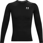 Under Armour HeatGear Armour Comp LS Langarmshirt Schwarz