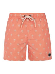Badeshorts PRTALVIS beachshort BLOOD ORANGE