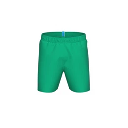 Badeshorts FUNDAMENTALS LOGO BOXER GREEN QUARTZ-PURPLE BLUE