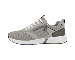 Dockers by Gerli Schnürschuh Sneaker Grau/Hellgrau/Braun