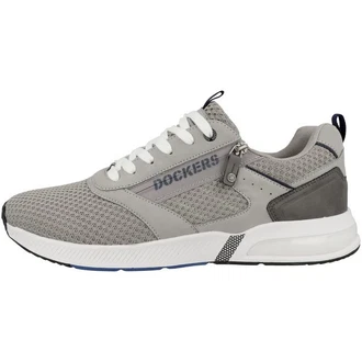 Dockers by Gerli Schnürschuh Sneaker Grau/Hellgrau/Braun