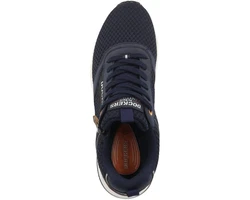 Dockers by Gerli Schnürschuh Sneaker Dunkelblau/Blau/Grau/Hellblau