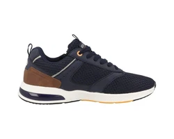 Dockers by Gerli Schnürschuh Sneaker Dunkelblau/Blau/Grau/Hellblau