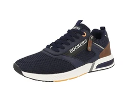 Dockers by Gerli Schnürschuh Sneaker Dunkelblau/Blau/Grau/Hellblau
