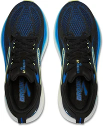 Brooks Glycerin 22 Laufschuh SCHWARZ/COBALT/NEOGELB