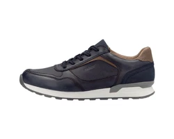 Rieker Herren Sneaker U0311 Blau/Hellblau/Dunkelblau