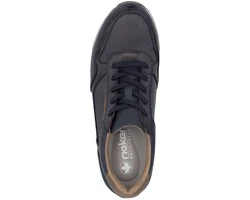 Rieker Herren Sneaker U0311 Blau/Hellblau/Dunkelblau