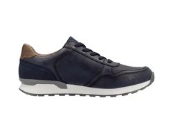 Rieker Herren Sneaker U0311 Blau/Hellblau/Dunkelblau