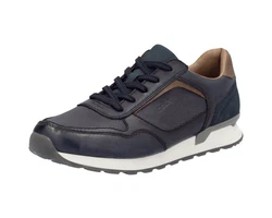 Rieker Herren Sneaker U0311 Blau/Hellblau/Dunkelblau