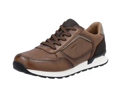 Rieker Herren Sneaker U0311 Braun/Dunkelbraun/Beige
