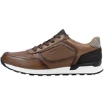 Rieker Herren Sneaker U0311 Braun/Dunkelbraun/Beige