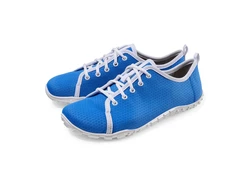 BR John Schnürschuh Zehenfreiheit Hellblau/Blau