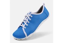 BR John Schnürschuh Zehenfreiheit Hellblau/Blau