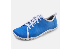BR John Schnürschuh Zehenfreiheit Hellblau/Blau