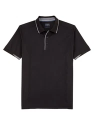 OLYMP Poloshirt Wirk Casual Polo Schwarz/Grau/Dunkelgrau/Dunkelbraun/Dunkelblau