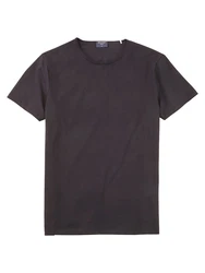 OLYMP T-Shirt Dunkelgrau/Grau/Dunkelbraun/Lila/Schwarz