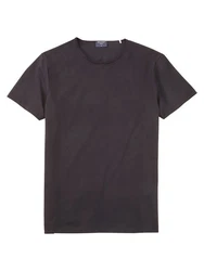 OLYMP T-Shirt Dunkelgrau/Grau/Dunkelbraun/Lila/Schwarz