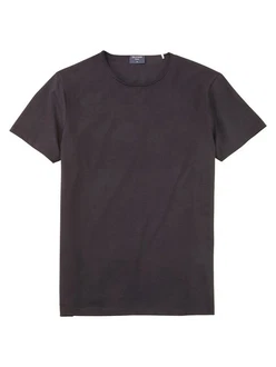 OLYMP T-Shirt Dunkelgrau/Grau/Dunkelbraun/Lila/Schwarz