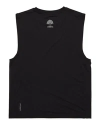 Quiksilver Tanktop Lap Time Schwarz/Dunkelblau