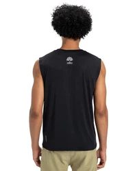 Quiksilver Tanktop Lap Time Schwarz/Dunkelblau