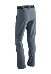 Maier Sports Funktionshose Nil Grau/Hellgrau/Blau/Dunkelblau