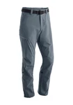 Maier Sports Funktionshose Nil Grau/Hellgrau/Blau/Dunkelblau