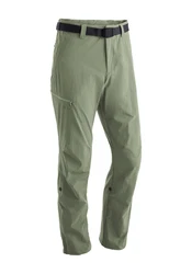 Maier Sports Funktionshose Nil Dunkelgrün/Khaki/Grün
