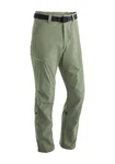 Maier Sports Funktionshose Nil Dunkelgrün/Khaki/Grün