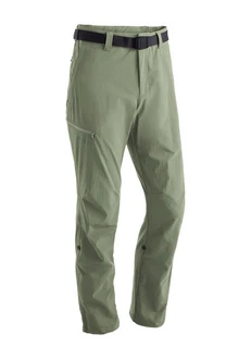 Maier Sports Funktionshose Nil Dunkelgrün/Khaki/Grün