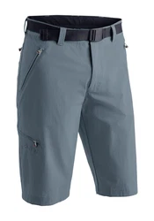 Maier Sports Bermuda Nil Grau/Blau/Dunkelblau/Hellgrau