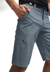 Maier Sports Bermuda Nil Grau/Blau/Dunkelblau/Hellgrau