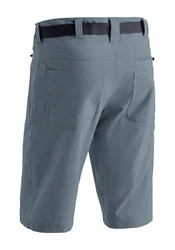 Maier Sports Bermuda Nil Grau/Blau/Dunkelblau/Hellgrau