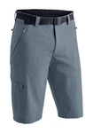 Maier Sports Bermuda Nil Grau/Blau/Dunkelblau/Hellgrau
