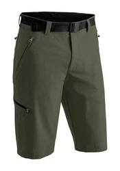 Maier Sports Bermuda Nil Khaki/Dunkelgrün/Grün