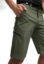 Maier Sports Bermuda Nil Khaki/Dunkelgrün/Grün