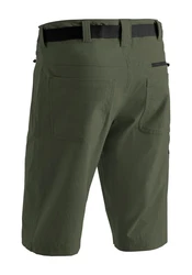 Maier Sports Bermuda Nil Khaki/Dunkelgrün/Grün