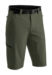 Maier Sports Bermuda Nil Khaki/Dunkelgrün/Grün