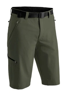 Maier Sports Bermuda Nil Khaki/Dunkelgrün/Grün