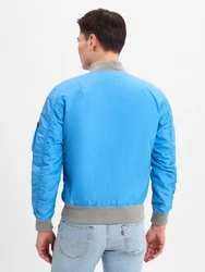Alpha Industries Anorak Blau/Hellblau