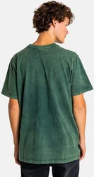 REELL T-Shirt Ash Grün/Dunkelgrün
