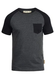 Rundhalsshirt IDGresham Kurzarmshirt im Baseball-Look