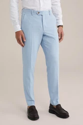 WE Fashion Anzughose Hellblau