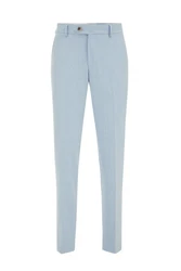 WE Fashion Anzughose Hellblau