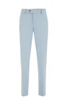 WE Fashion Anzughose Hellblau