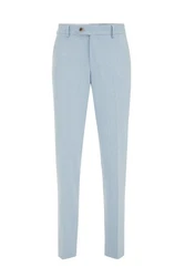 WE Fashion Anzughose Hellblau