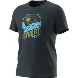 Kurzarmshirt M Graphic Cotton T-shirt Herren