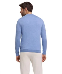 FALKE Strickpullover Blau/Hellblau/Grau
