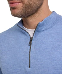 FALKE Strickpullover Blau/Hellblau/Grau