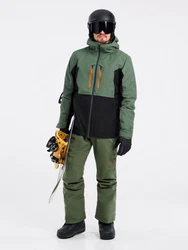 Protest Jacke PRTBARENT Snowjacket Thymian
