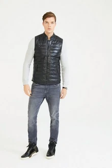 dc Dericompany Weste BD00305 unifarben (BD00305)